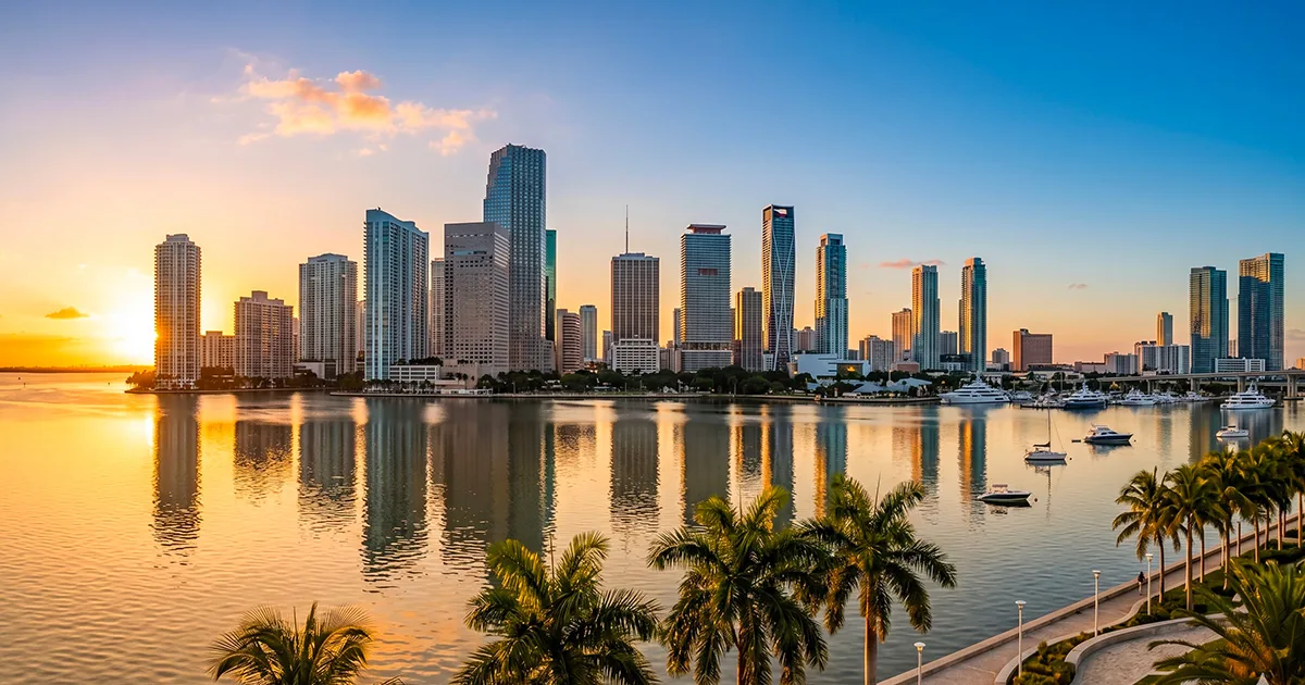 On-site chair massage Miami Fort Lauderdale South Florida
