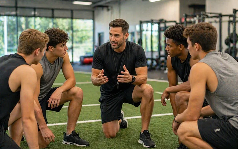 Athletes and sports teams chair massage South Florida
