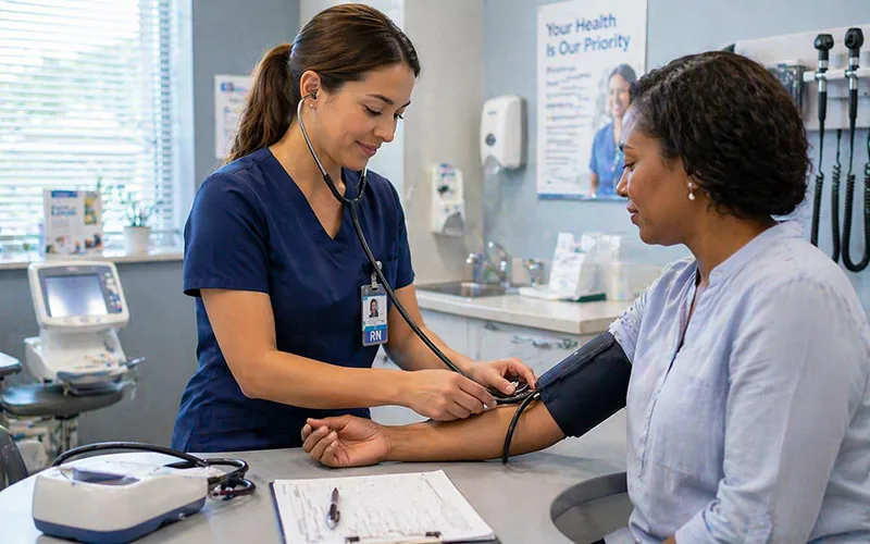 Healthcare workers chair massage South Florida